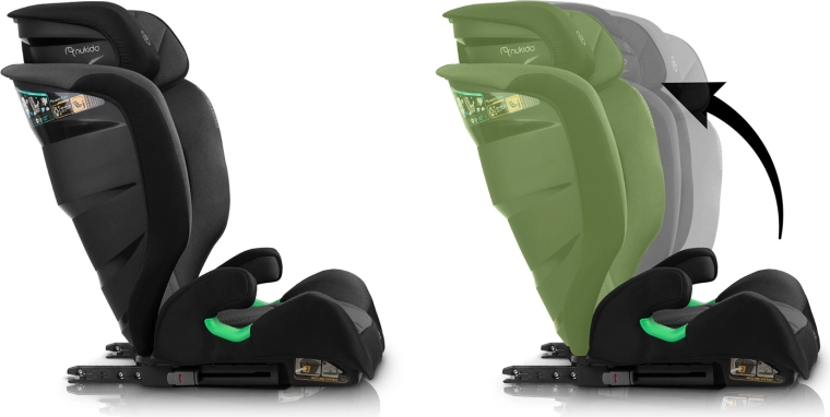 Varnost po i-Size z bočno zaščito SIP