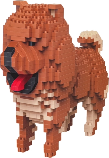 Konstrukcijski komplet Chow Chow z 800 deli