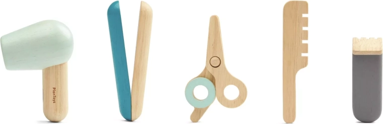 A rich set for different hairdressing scenarios