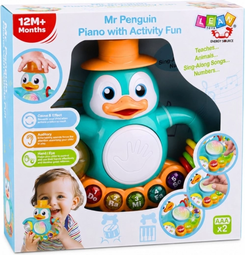 Pianino s prvimi toni in melodijami