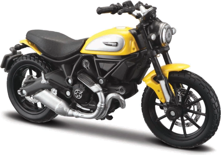 Maisto motocikel Scrambler Ducati Icon 1:18