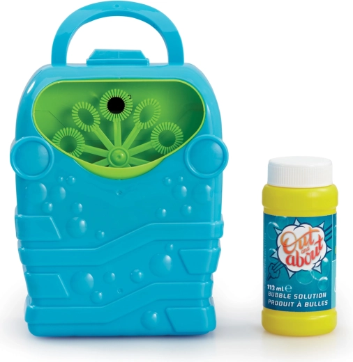 Gost tok mehurčkov zahvaljujoč 10 paličicam