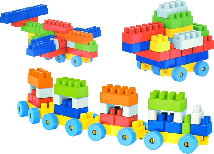 Zgradi in se zapelji: avtomobili, vlakci in letala