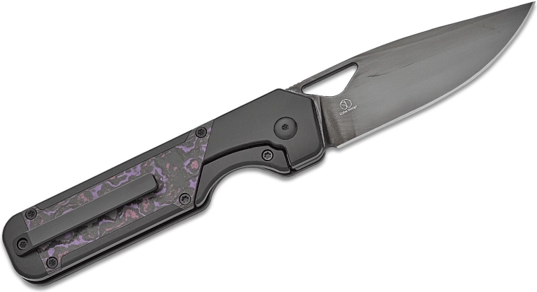 Premium CPM‑S45VN blade with DLC for everyday performance