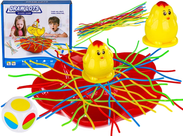 Falling Chick bierki dexterity game - 1 piece