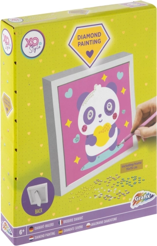 Diamond Painting Kit with Frame for Kids – Unicorn