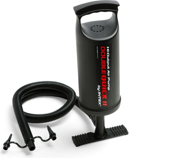 Komplet: vesla in ročna črpalka v paketu