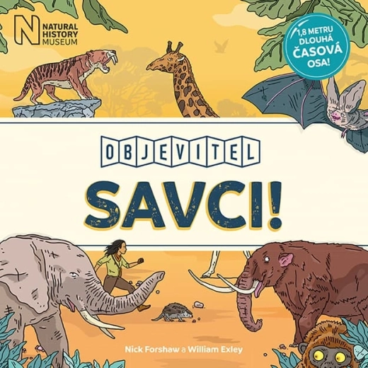 Raziskovalec: Sesalci