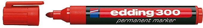 EDDING 300 Industrial Marker – Red