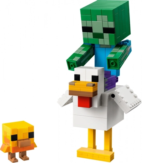 Ikonični prizor iz Minecrafta kot zbirateljski model