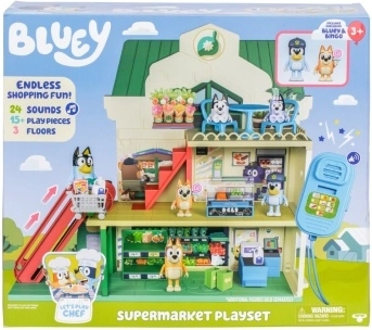 Igralni komplet Bluey Supermarket Let’s Play Chef