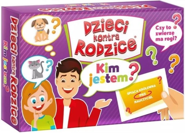 Otroci proti staršem: Kdo sem?