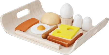 PlanToys leseni zajtrkovalni set za otroke