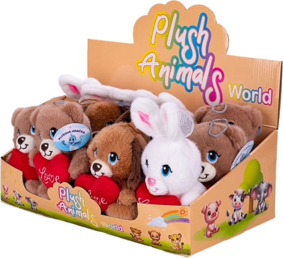 Tri priljubljene različice: pes, medved in zajec