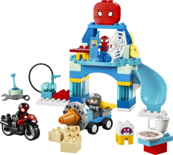 Pustolovščine s Spideyjem in njegovo ekipo