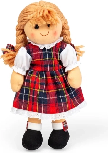 Bigjigs Toys krpana punčka Iona 30 cm
