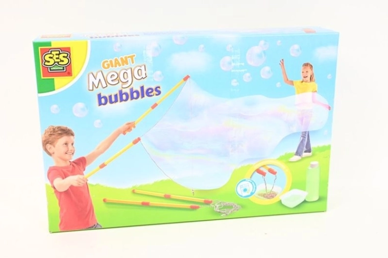 SES Creative velikanske mega mehurčke