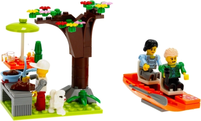 Zunanja zabava in dodatki