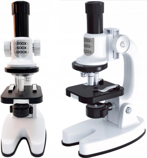 Povečava do 1200x in LED osvetlitev