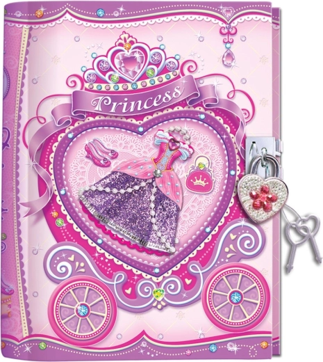 Dnevnik z zaklepom Pecoware – princesa
