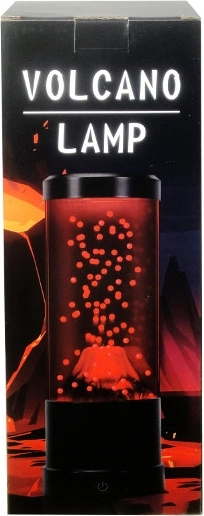 Decorative Volcano Lamp with Eruption Effect