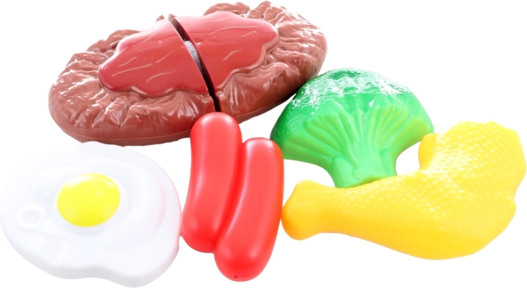 Barvita živila za realistično igro