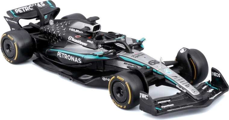 Zvesto izdelana replika Mercedes-AMG Petronas W16 (2025)