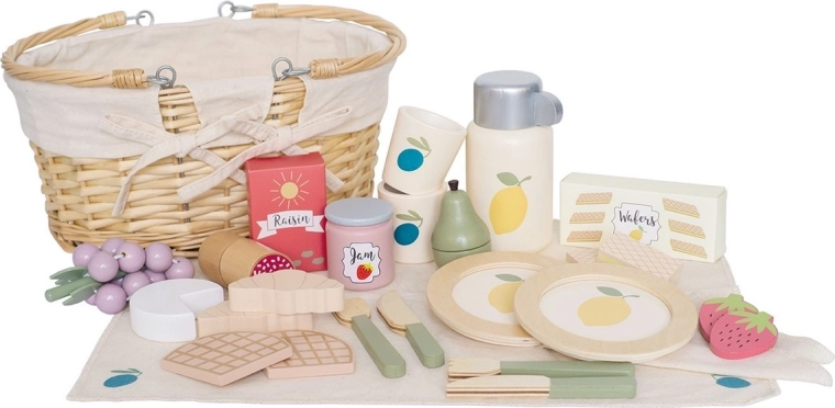 Jabadabado leseni piknik set Provence