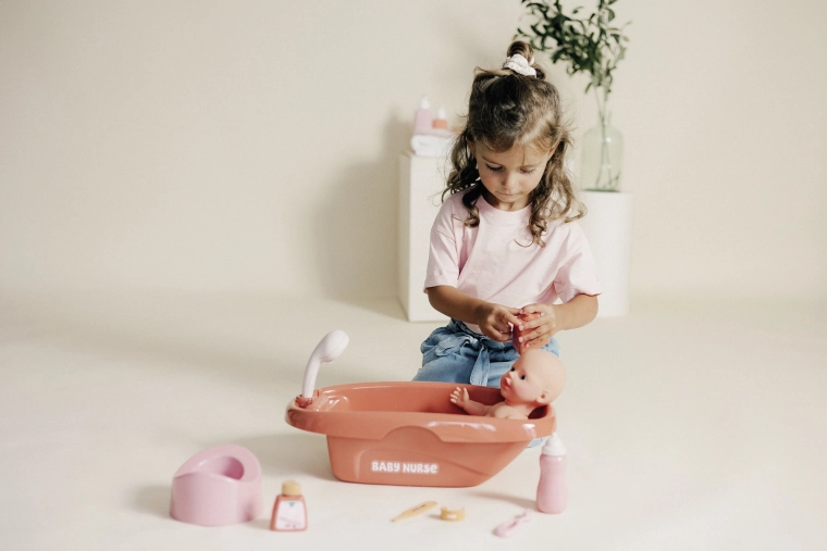 Realistično kopanje s prho