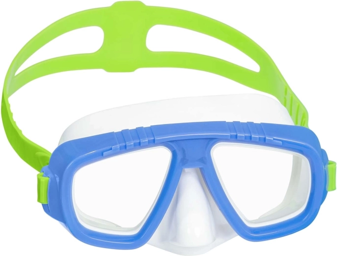 Širok in jasen pogled pod vodo