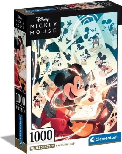 Sestavljanka 1000 kosov MICKEY MOUSE Clementoni