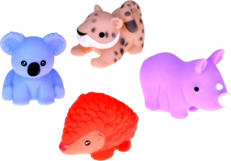 Zabava v kadi: plavajo in špricajo