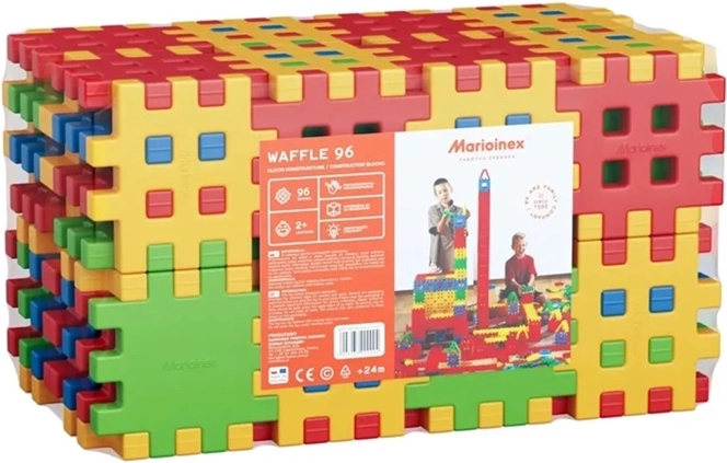 Konstrukcijski komplet Kocka 96