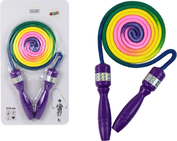 Mavrično skakanje Vijolični ročaji Koordinacija gibanja