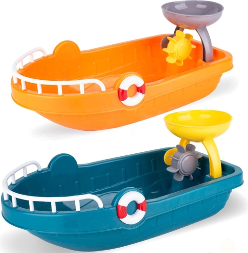 Interaktivni vodni mlinček za neskončno zabavo