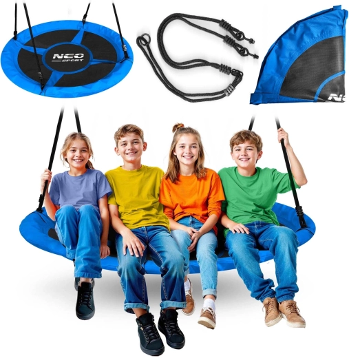 Gugalnica gnezdo Neo-Sport Swingo 120 cm