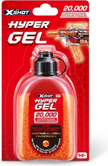 Željni naboji X-Shot Hyper Gel 20.000 kosov