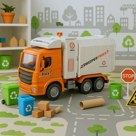 Odpirajoči se elementi in igralni dodatki