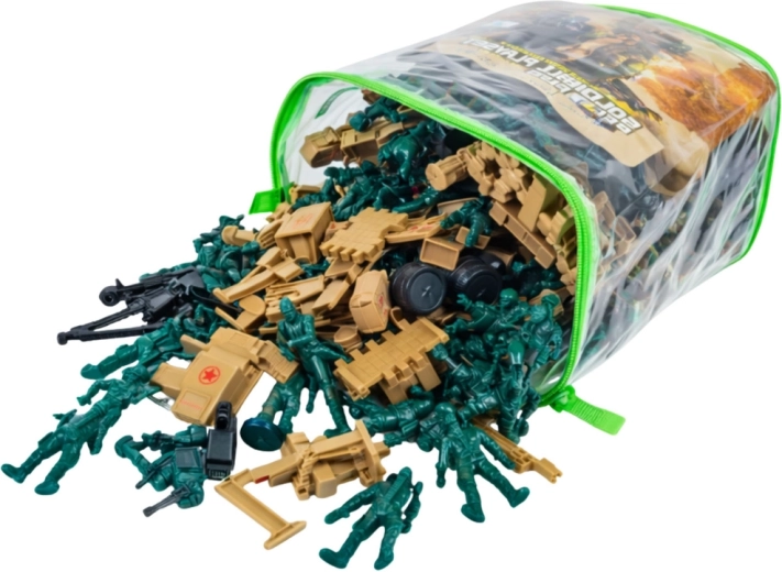 Praktična torba na zadrgo