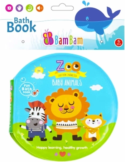 Knjigica za kopel Bam Bam