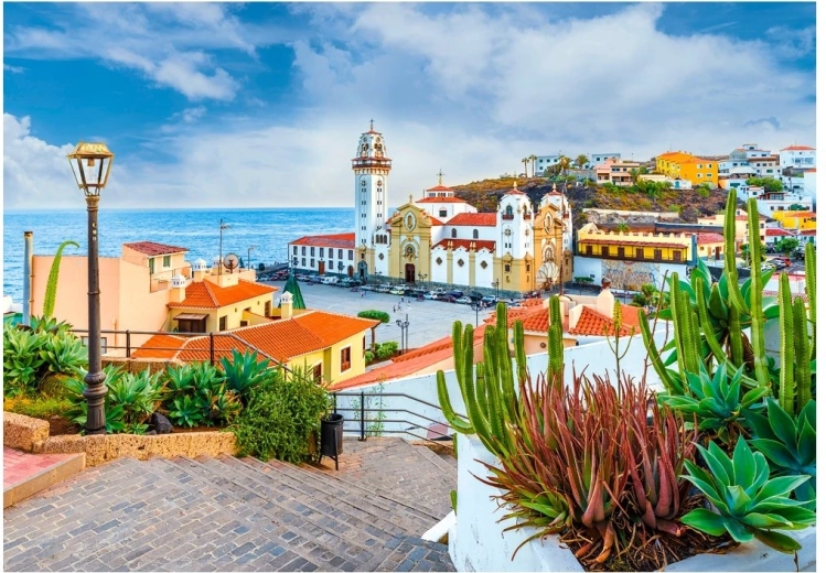 Sestavljanka Candelaria, Tenerife, Španija 500 kosov CASTORLAND