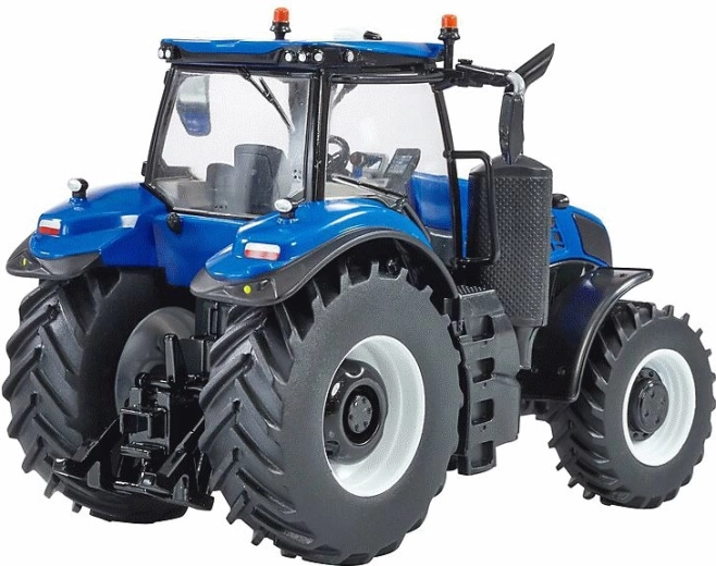 Realistic details and iconic New Holland design