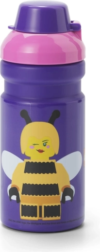 LEGO Bee steklenička za pitje vijolična