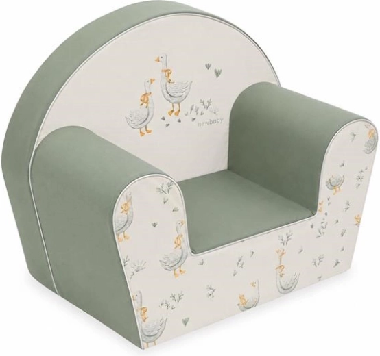 Otroški foteljček New Baby Gosi zeleni