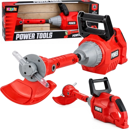 Children's Garden Trimmer with Light Effect