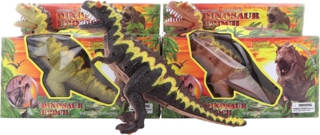 Hodeči dinozaver s svetlobo in zvokom