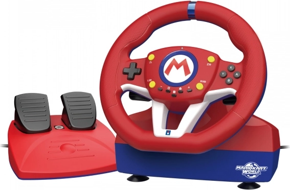 HORI Mario Kart dirkalni volan Pro Mini za Nintendo Switch 2
