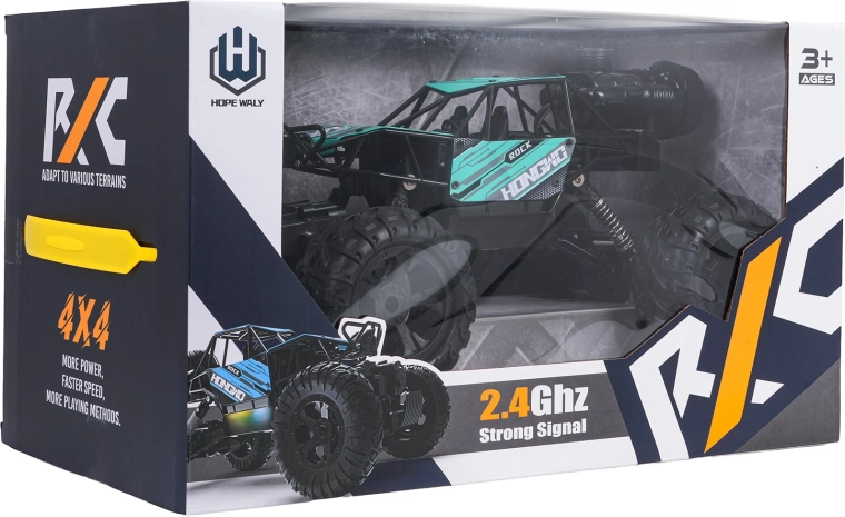 RC terenski crawler ROCK 1 : 14 s funkcijo dima