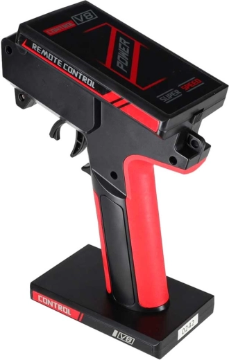 Proportional 2.4 GHz steering and working lights