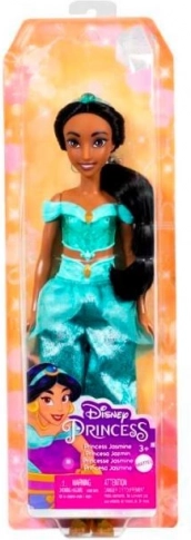 Punčka DISNEY PRINCESS Jasmina – modna punčka z dodatki